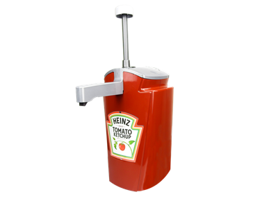 Heinz pomp sauce-o-mat 5L