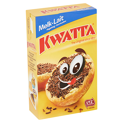 Kwatta chocolade hagelslag melk 120x20g