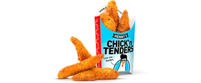 Henny's chick'n tenders 20x3st 2,4kg