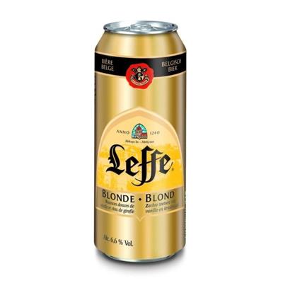 Leffe blond blik 24x50cl