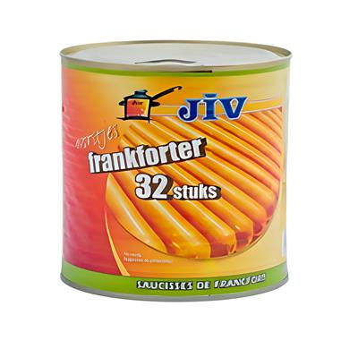 Jiv frankforter 32x50g