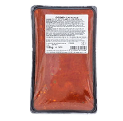 Jiv sauce lava (poulet) frais 1.800kg