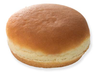 Pastridor (2416) brioche hamburger bun ø 11,3cm 30x110g