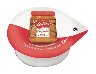 Lotus Speculoos à tartiner portion 120x20g