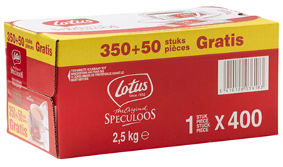 Lotus Speculoos Biskoff  -350pc+50pc gratuit-