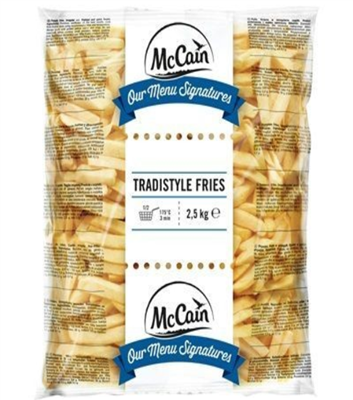 McCain Frites tradistyle fries 5x2.5kg