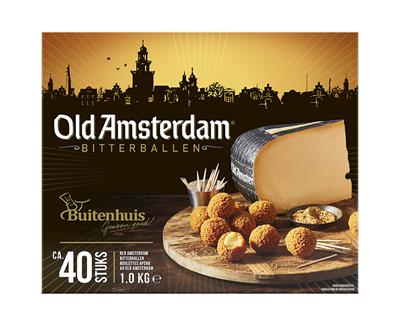 Buitenhuis old Amsterdam bitterballen 40x25g