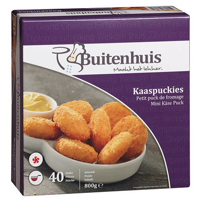 Buitenhuis kaaspuckies 40x20g