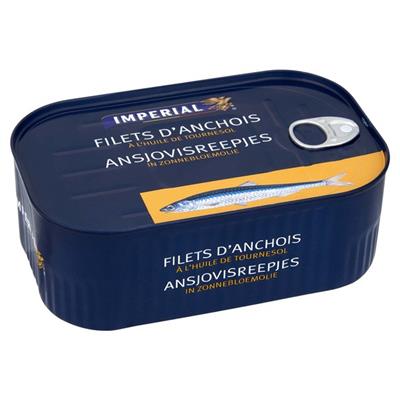 Imperial Ansjovis gestrekt 800g