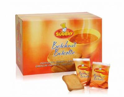 Soubry beschuiten toast (2x156) 150g