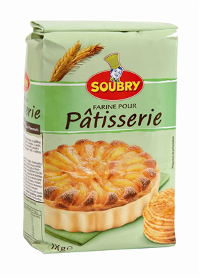 Soubry farine pour patisserie 1kg