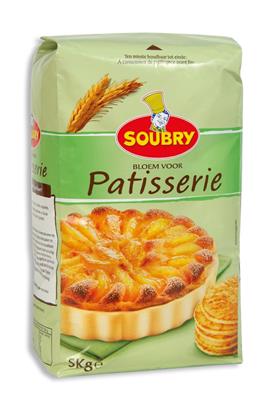 Soubry tarwebloem foodpack 5kg