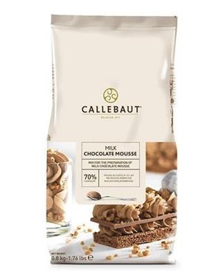 Callebaut Mousse au chocolat au lait 800g