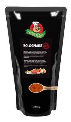 The Smiling Cook (H22) bolognese saus classico 6x1kg