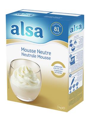 Alsa Neutrale mousse 1kg