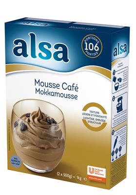 Alsa Mousse café 1000g