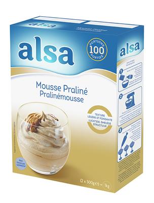 Alsa mousse praliné 1kg