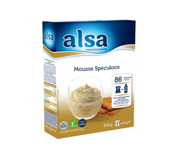 Alsa Mousse au spéculoos 720g