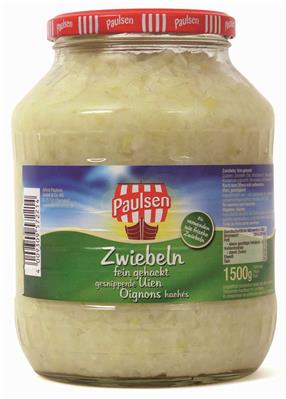 Paulsen gesnipperde ui zwiebelfein 1,5kg