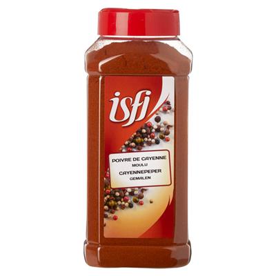 Isfi Cayenne peper gemalen 400g