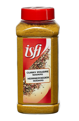 Isfi Curry poudre Madras 450g