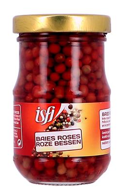 Isfi Roze bessen op sap bokaal 100g