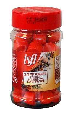 Isfi Saffraanpoeder bokaal 50x0.15g