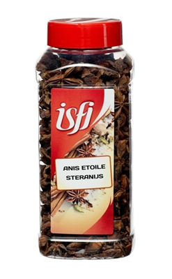 Isfi Anis entier étoilé 200g