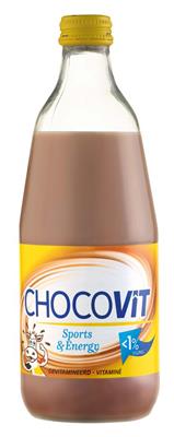 Chocovit bruin one way 12x50cl