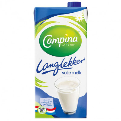 Lait entier Lait entier avec bouchon à vis 6x1L