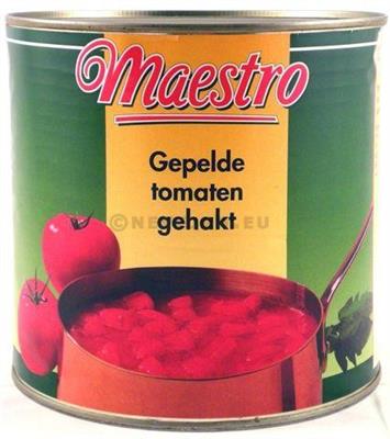 Maestro tomaten gepeld 3L 2,5kg