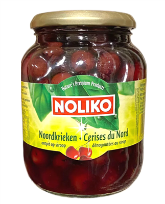 Noliko cerises du Nord dénoyautées 720ml