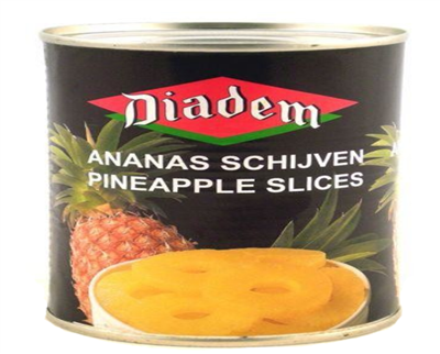 Diadem ananas 55 tranches 3035g