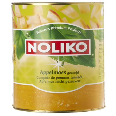 Noliko appelmoes gezeefd 3L