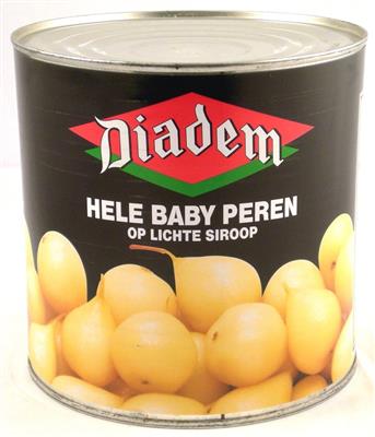 Diadem poires entières bébé 2650g