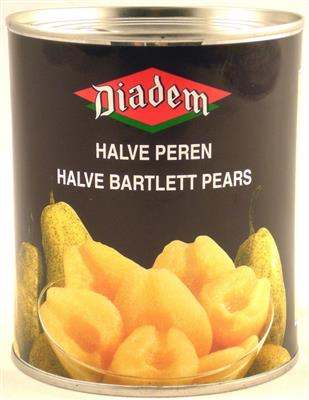 Diadem halve peren 1L 825g