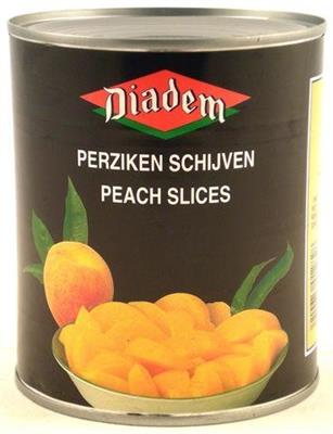 Diadem tranches de pêche 2650g