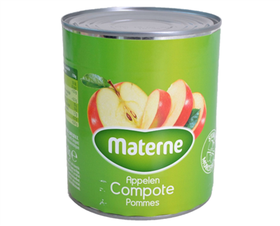 Materne Appelmoes met stukken 1L