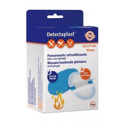 Detectaplast (9301PH) Hydrogel pleisters (4.5x7cm) 10st