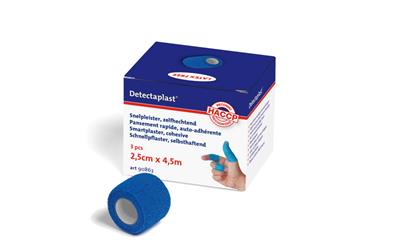 Detectaplast (90863) Zelfhechtende snelpleister 2.5cm x 4.5m