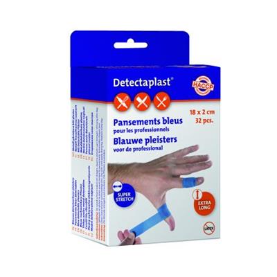 Detectaplast (83489PH) Pansement elastic 18cmx2cm 32 pcs