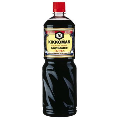 Kikkoman soya saus 1L