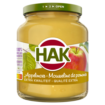 Hak Appelmoes extra 12x21cl