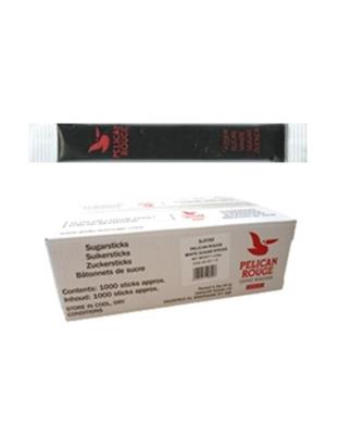 Pelican Rouge (708) Bâtons de sucre 1000x5g