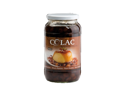 Colac Ijsdressing rhum raisin 1L