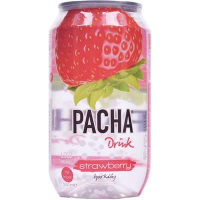 Pacha fraise 24x33cl