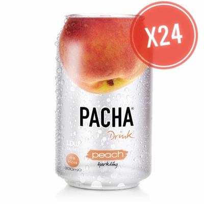 Pacha perzik 24x33cl