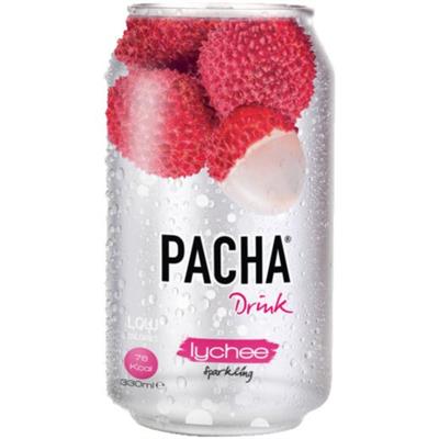 Pacha lychee 24x33cl