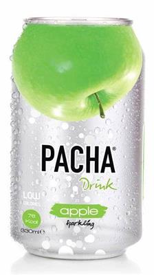 Pacha pomme verte 24x33cl