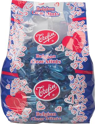 Hartmint snoep Trefin zak 3kg